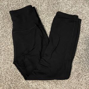 Lululemon Fleece Lined Leggings size 4